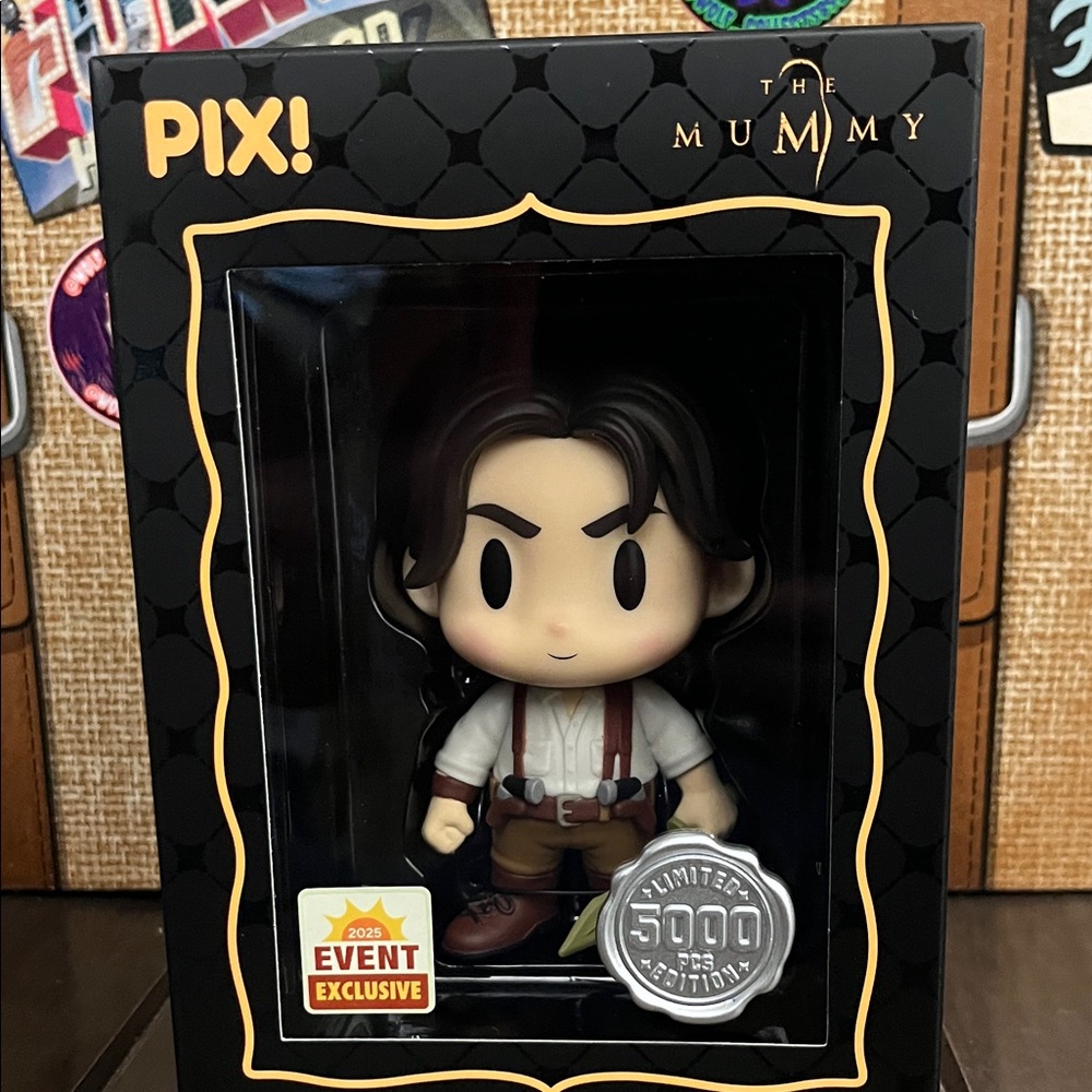 Thrill Black and Gold Collector's Box
